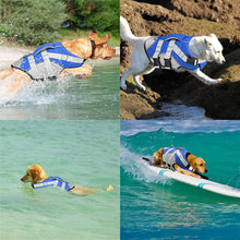 Load image into Gallery viewer, HiFuzzyPet Bright Color Dog Life Jacket Pet Floatation Vest
