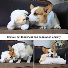 Load image into Gallery viewer, HiFuzzyPet Heartbeat Pet Plush Toy for Separation Anxiety