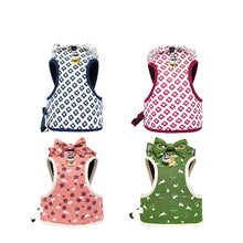 Load image into Gallery viewer, HiFuzzyPet Fashionable Cat Harness and Leash Set - Escape Proof Cat Dog Walking Harness