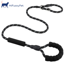Load image into Gallery viewer, HiFuzzyPet Reflective Dog Slip Leashes with Handle