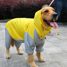 Load image into Gallery viewer, HiFuzzyPet Lightweight Dog Raincoat with Detachable Hat