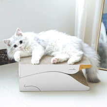 Load image into Gallery viewer, HiFuzzyPet Durable Cat Scratcher Cardboard Bed & Lounger