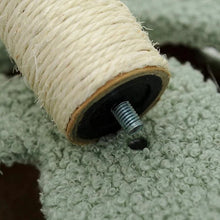 Load image into Gallery viewer, HiFuzzyPet Cute Sunflower Cat Tree for Scratching Climbing & Sleeping