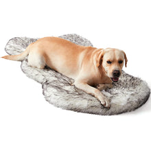Load image into Gallery viewer, HiFuzzyPet Faux Fur Orthopedic Dog Rug