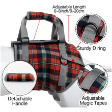 Load image into Gallery viewer, HiFuzzyPet Dog Lift Harness with Handle, Pet Recovery Sling