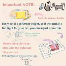 Load image into Gallery viewer, HiFuzzyPet Breakaway Cat Collar with Bell