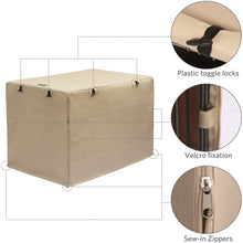 Load image into Gallery viewer, HiFuzzyPet Dog Crate Cover, Pet Kennel Cover