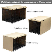 Load image into Gallery viewer, HiFuzzyPet Dog Crate Cover, Pet Kennel Cover