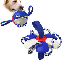 Load image into Gallery viewer, HiFuzzypet Dog Toy Rebound Balls with Hand, Pet Ufo Magic Ball