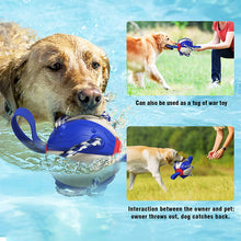 Load image into Gallery viewer, HiFuzzypet Dog Toy Rebound Balls with Hand, Pet Ufo Magic Ball