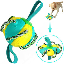 Load image into Gallery viewer, HiFuzzypet Dog Toy Rebound Balls with Hand, Pet Ufo Magic Ball