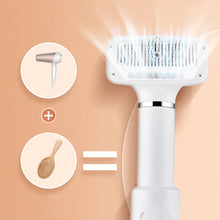Load image into Gallery viewer, HiFuzzyPet 2 in 1 Portable Dog Blow Dryer with Slicker Brush