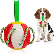 Load image into Gallery viewer, HiFuzzypet Dog Toy Rebound Balls with Hand, Pet Ufo Magic Ball
