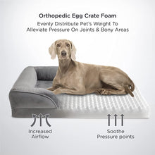 Load image into Gallery viewer, HiFuzzyPet Waterproof Foam Orthopedic Dog Bed