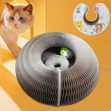 Load image into Gallery viewer, HiFuzzyPet Magic Organ Cat Scratching Toy Board-2 Pcs