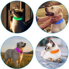 Load image into Gallery viewer, HiFuzzyPet Dog Light Collar, Adjustable Soft Dog Collar
