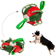 Load image into Gallery viewer, HiFuzzypet Dog Toy Rebound Balls with Hand, Pet Ufo Magic Ball