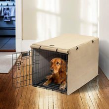 Load image into Gallery viewer, HiFuzzyPet Dog Crate Cover, Pet Kennel Cover