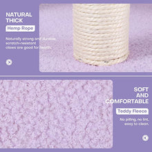 Load image into Gallery viewer, HiFuzzyPet Cat Tree With Scratching Post, Cat Tower For Indoor