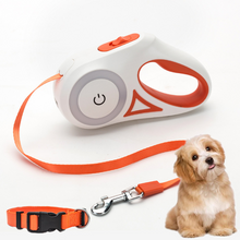 Load image into Gallery viewer, HiFuzzyPet Automatic Retractable Dog Leash&Collar Set