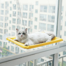 Load image into Gallery viewer, HiFuzzyPet Cat Window Hammock, Space Saving Window Perch for Cats