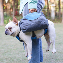 Load image into Gallery viewer, HiFuzzyPet Lightweight Dog Saddle Bags Pack for Hiking and Traveling