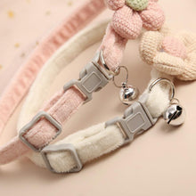 Load image into Gallery viewer, HiFuzzyPet 2pcs Adjustable Cat Collars with Bell