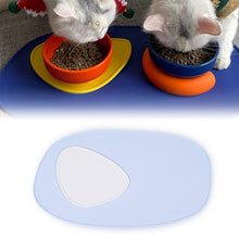 Load image into Gallery viewer, HiFuzzyPet Silicone Dog & Cat Food Mat with Edges Lip