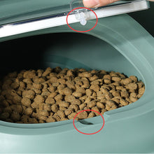 Load image into Gallery viewer, HiFuzzyPet Expandable Large Dog Food Storage Container