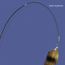 Load image into Gallery viewer, carbon steel wire cat wand