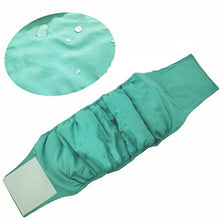 Load image into Gallery viewer, HiFuzzyPet Washable Male Dog Belly Band, 3-Pack