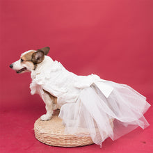Load image into Gallery viewer, HiFuzzyPet Dog Tuxedo Costume & Dress for Wedding