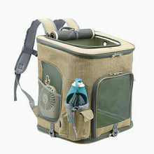 Load image into Gallery viewer, HiFuzzyPet Dog Carrier Backpack for Hiking