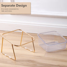 Load image into Gallery viewer, HiFuzzyPet Non-slip Cat Food and Water Bowls, Raised Pet Bowl