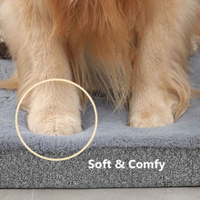 Load image into Gallery viewer, super soft rabbit hair dog couch bed