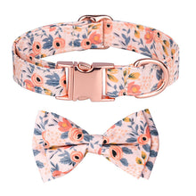 Load image into Gallery viewer, HiFuzzyPet Adjustable Dog Bow Tie Collar