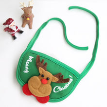 Load image into Gallery viewer, HiFuzzyPet Dog Christmas Hat and Bib Set