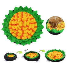 Load image into Gallery viewer, HiFuzzyPet Adjustable Dog Snuffle Mat, Pet Nose Training Toy