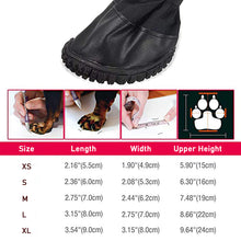Load image into Gallery viewer, high quality dog boots size chart