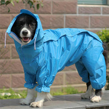Load image into Gallery viewer, HiFuzzyPet Lightweight Dog Raincoat with Detachable Hat