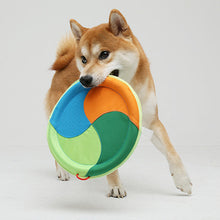Load image into Gallery viewer, HiFuzzyPet Soft Dog Frisbee by Oxford Cloth