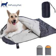 Load image into Gallery viewer, HiFuzzyPet Waterproof Warm Dog Sleeping Bag