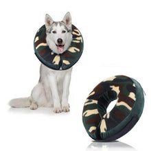 Load image into Gallery viewer, HiFuzzyPet Inflatable Dog Cone Collar