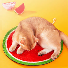 Load image into Gallery viewer, watermelon cat scratching pad