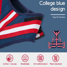 Load image into Gallery viewer, high-quality dog lift harness support