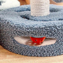 Load image into Gallery viewer, HiFuzzyPet Cute Sunflower Cat Tree for Scratching Climbing & Sleeping