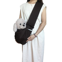 Load image into Gallery viewer, HiFuzzyPet Reversible Dog Sling Carrier for Travel