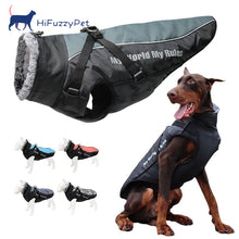 Load image into Gallery viewer, waterproof dog coat jacket for winter