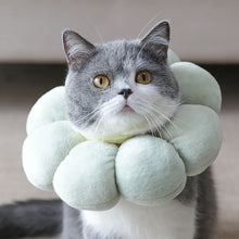 Load image into Gallery viewer, HiFuzzyPet Cute Flower Shape Cat Cone Collar, Waterproof