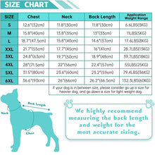 Load image into Gallery viewer, dog bathrobe towel size chart